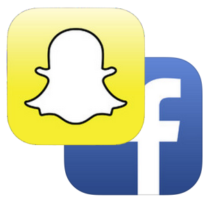 Snapchat Facebook Logo
