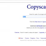 kostenlose SEO Tool - Content Detection