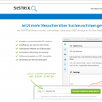kostenlose SEO Tool - Sistrix Smart