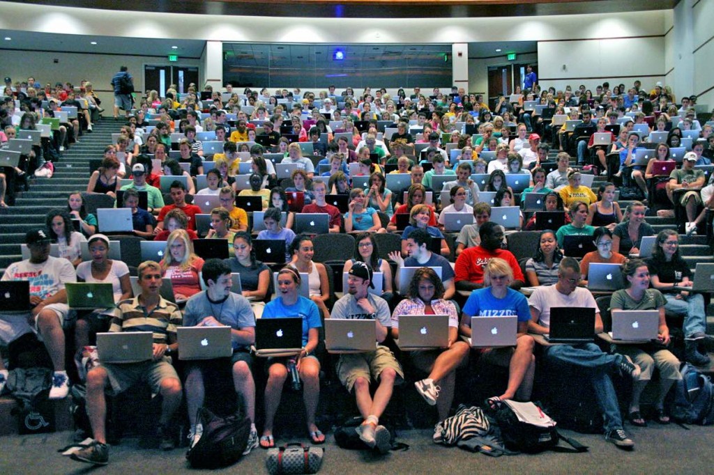 Ohne Laptop geht nix. Foto: Brett Jordan, Flickr