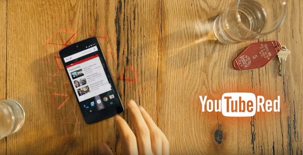 Quelle: Screenshot YouTube „Meet YouTube Red"