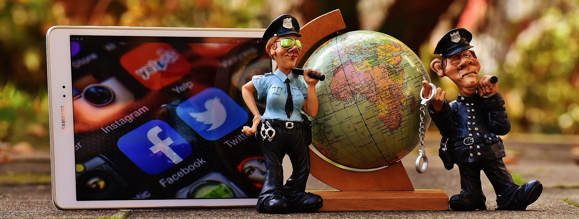 Die Polizei in den sozialen Medien