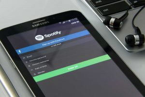 Spotify auf iPad