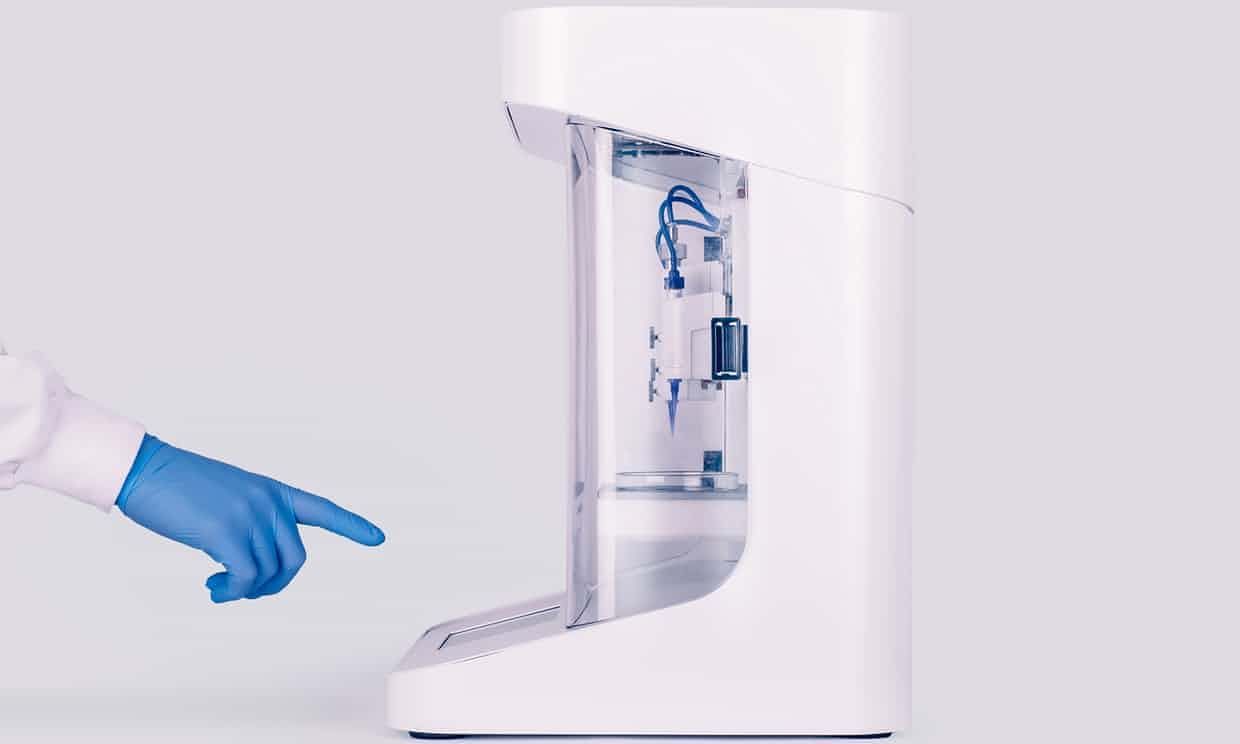 3D bioprinter (Photo: Cellink.com)