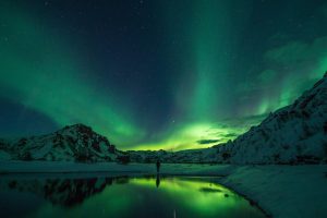 Die Nordlichter in Skandinavien sind ein ganz besonderes Erlebnis.